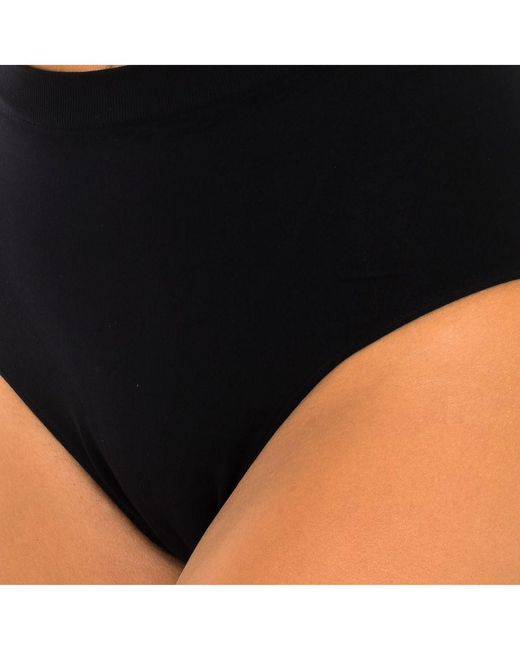 Intimidea Black Seamless Hips And Buttocks Girdle Panties 310473