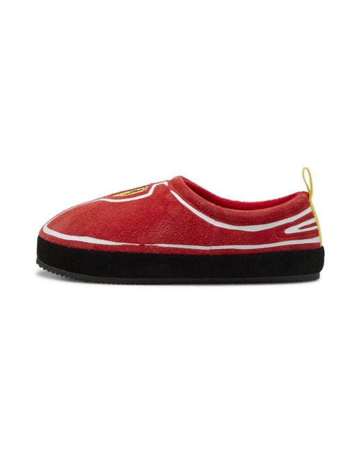 PUMA Red Scuderia Ferrari X Joshua Vides Tuff Slippers
