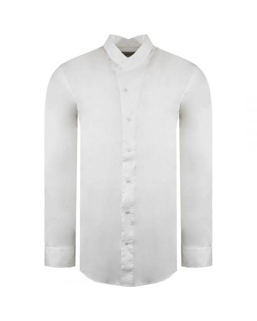 Armani Collezioni White Shirt Cotton for men