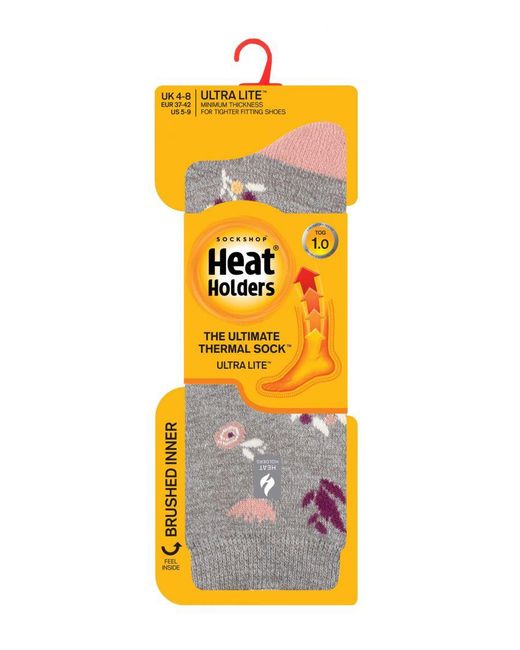 Heat Holders Gray Heat Holders Womens