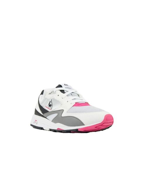 Le Coq Sportif White R800 Og Trainers for men