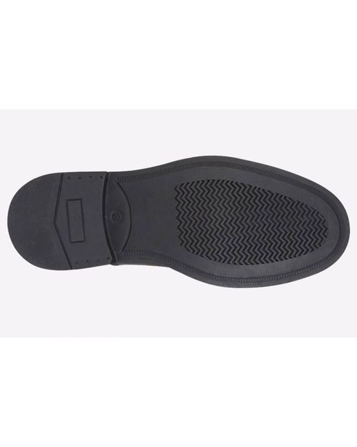 Grafters Black Rhonda Leather for men