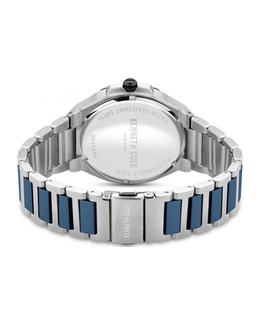 Kenneth Cole Gray Kcwgk2123402 Classic Watch for men