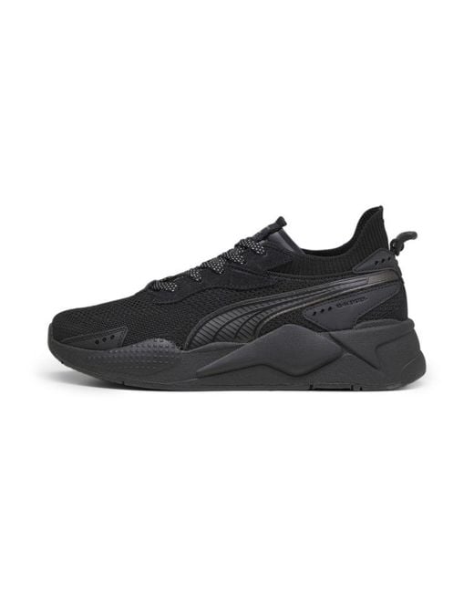 PUMA Black Rs-Xk Sneakers Trainers for men