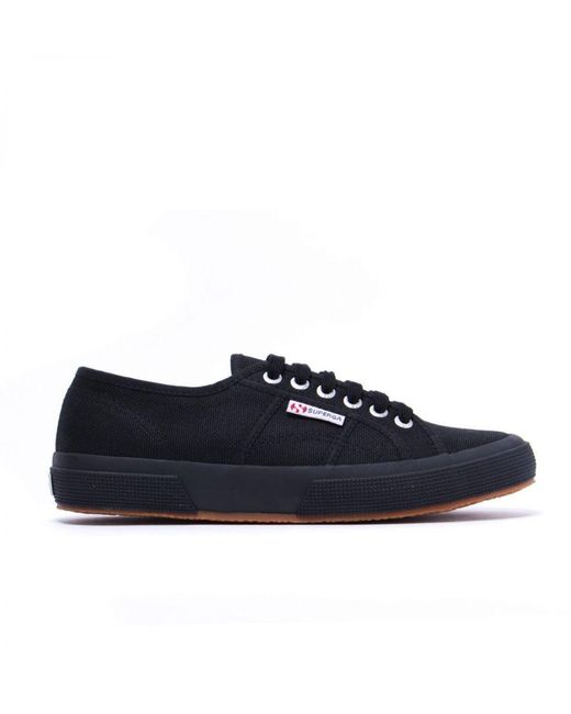 Superga Blue 2750 Cotu Classics Canvas Trainers Cotton for men