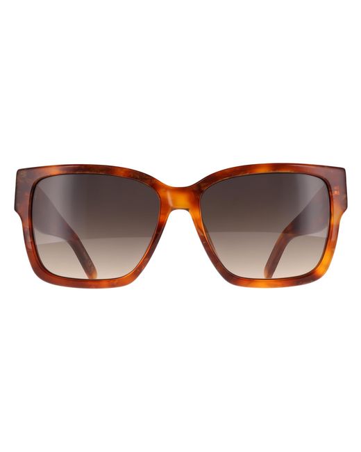 Boss Brown Square Havana Gradient 1860/S