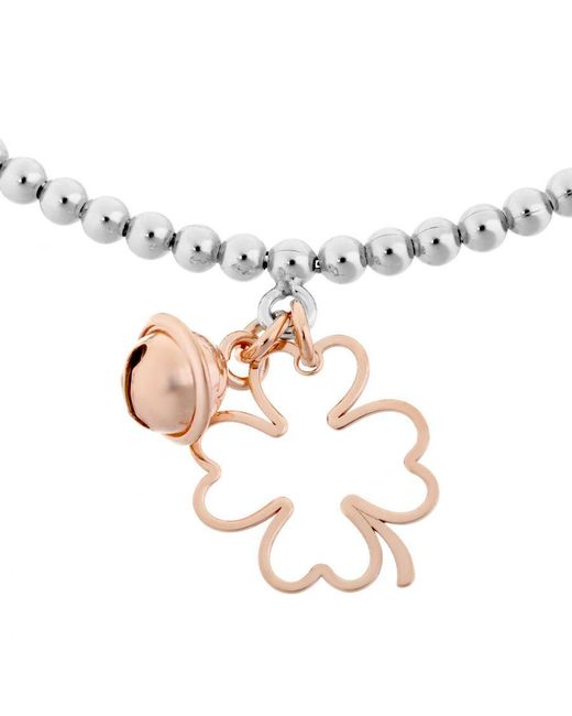 Orphelia Metallic 925 Sterling Bracelet