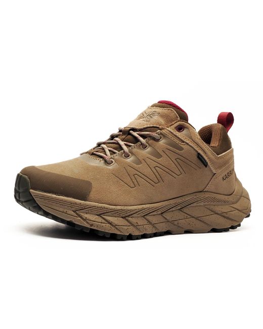 Karrimor Brown Goshawk Low Waterproof Hiking Shoes for men
