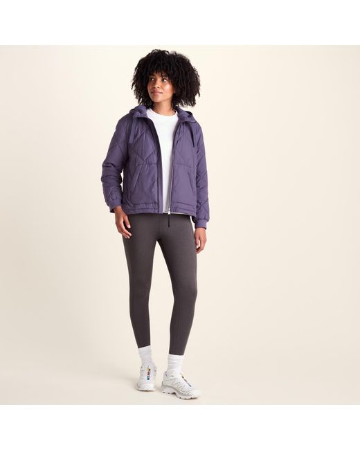 TOG24 Purple Tasker Lightweight Insulated Quilted Jacket