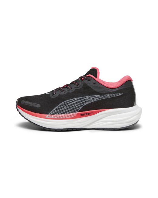 PUMA Red Deviate Nitroâ 2 Road Running Shoes