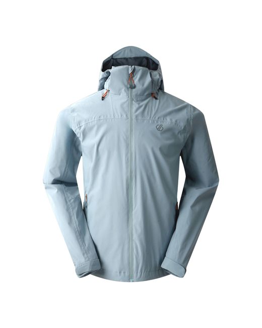 Dare 2b Blue Switch Out Ii Waterproof Jacket (Lead) for men