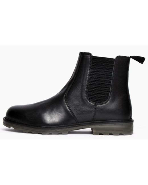 Catesby Black England Mcallen Leather for men
