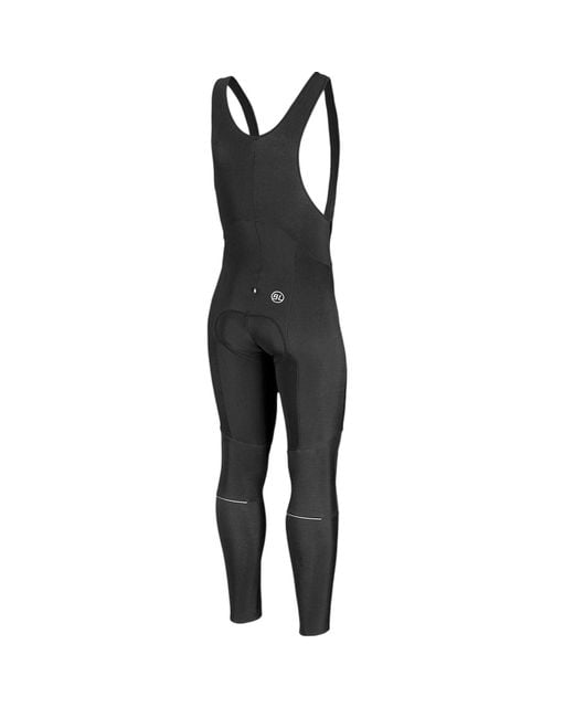 Bicycle Line Black Adriatica Cycling Bib Tights for men