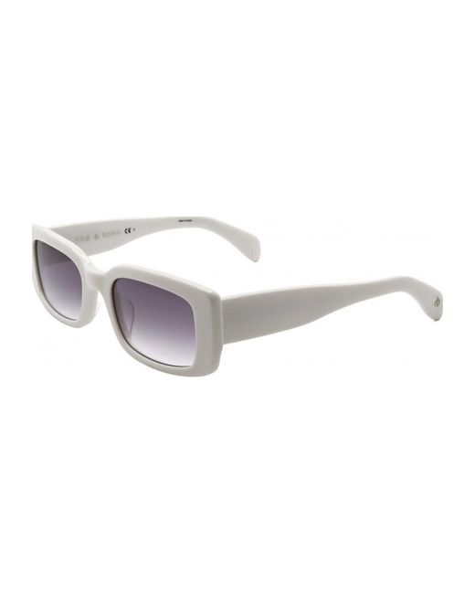 Rag & Bone White Rnb6002 S 52 Vk6 Sunglasses