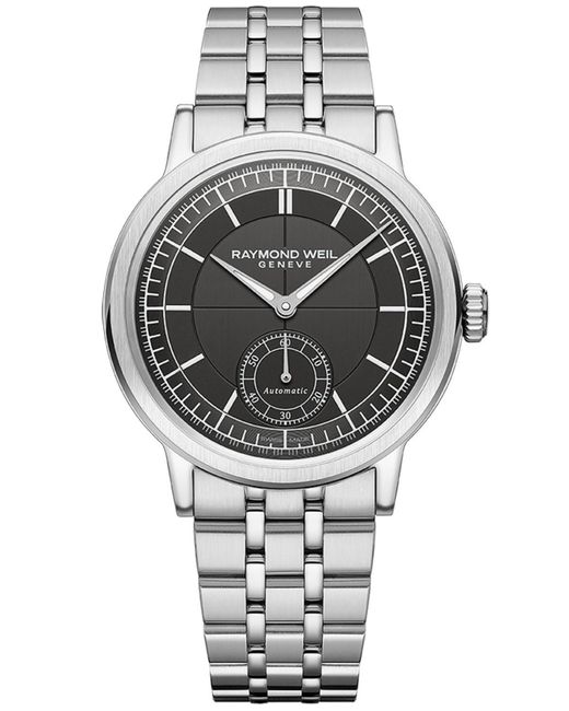 Raymond Weil Gray Millesime Watch 2930-St-60001 Stainless Steel for men