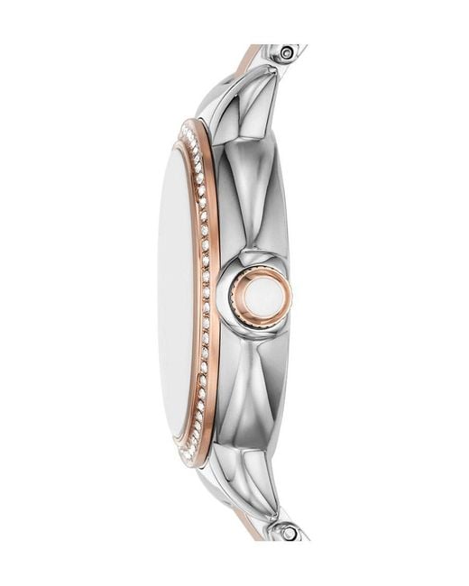 Emporio Armani Metallic Mia Watch Ar11567 Stainless Steel (Archived)