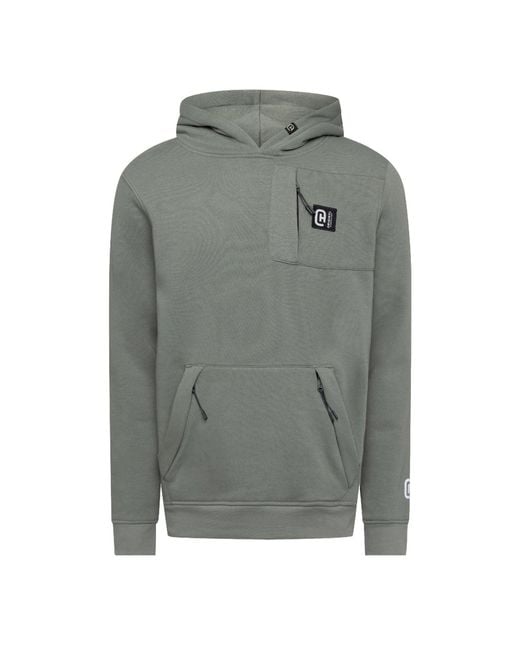 Crosshatch Gray Portville Hoodie for men
