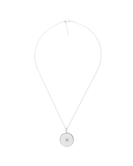 Orphelia Metallic 'Genoa' 925 Sterling Chain With Pendant