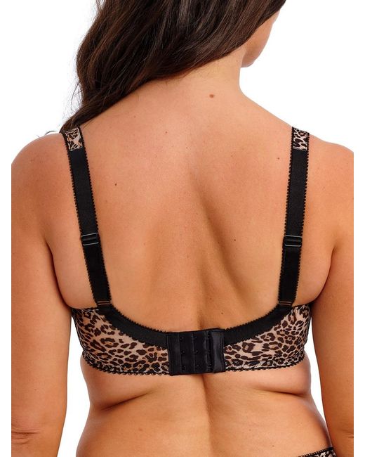 Fantasie Black Talia Side Support Bra