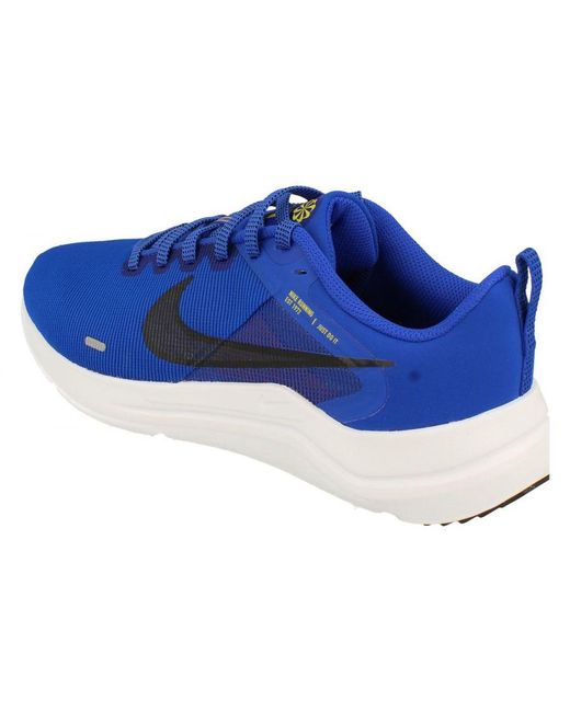 Nike Blue Downshifter 12 Running Trainers for men