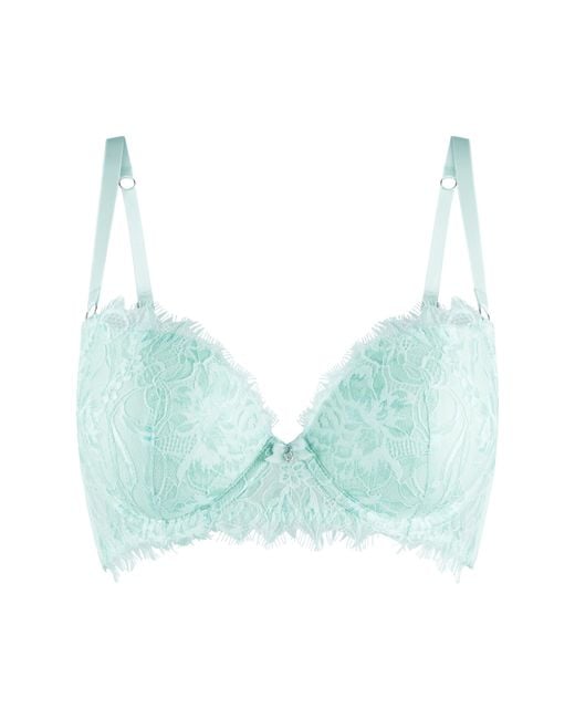 Lingadore Blue Push Up Bh