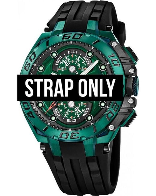 Festina Green F20758-1 Chrono Bike Watch And Strap Gift Set for men