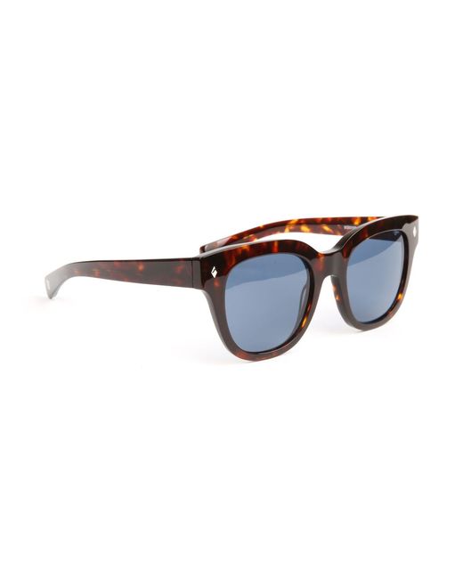 Bulget Black Sunglasses Bg9250M G21 52 for men