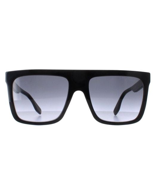 Marc Jacobs Black Aviator Dark Gradient 639/S for men