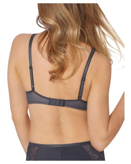 Triumph Blue Amourette Charm Half Cup Padded Bra