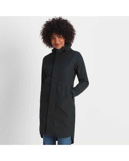 TOG24 Blue Saunter Long Waterproof Jacket