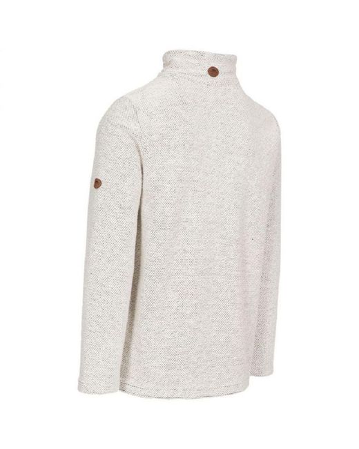 Trespass White Falmouthfloss Sweatshirt (Off) for men
