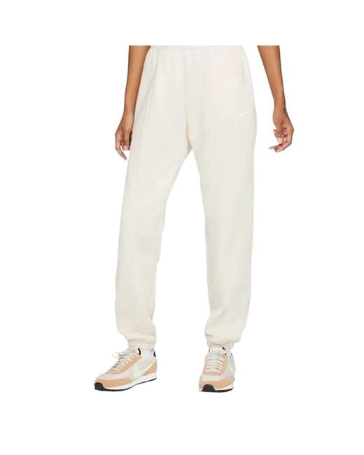 Nike Natural Sportswear Essential Fleece Trousers Cotton for men