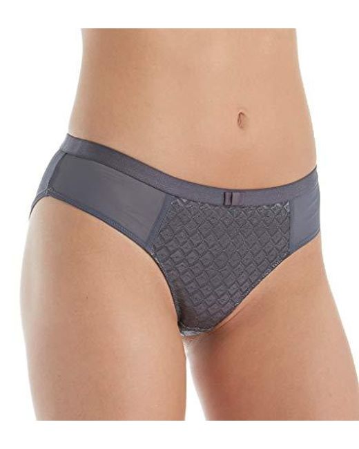 Cleo By Panache Gray Spencer Brazilian Brief