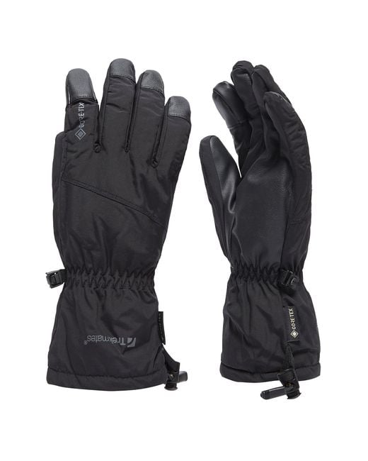 Trekmates Blue Chamonix Gtx Gloves Waterproof Warm Outdoor Hiking Walking for men