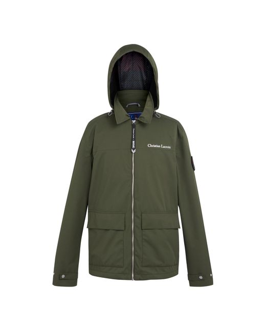 Regatta Green Christian Lacroix Ramatuelle Waterproof Jacket (Dark) for men