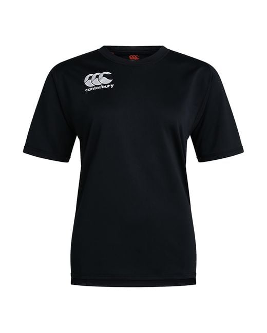 Canterbury Black Ladies Club Jersey