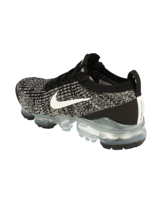 Nike Black Air Vapormax Flyknit 3 Trainers