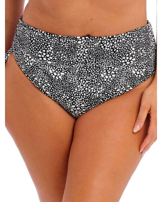Elomi Gray Pebble Cove Adjustable Bikini Brief