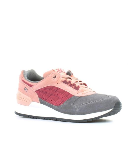 Asics Pink Gel-Respector Trainers for men