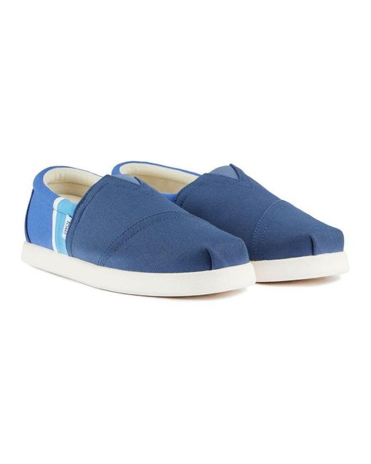 TOMS Blue Alp Forward Shoes for men