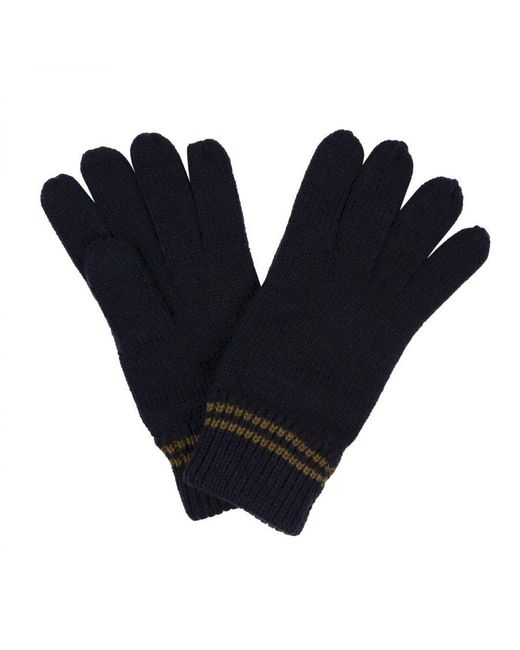 Regatta Balton Iii Gebreide Handschoenen (zwart) in het Blue voor heren