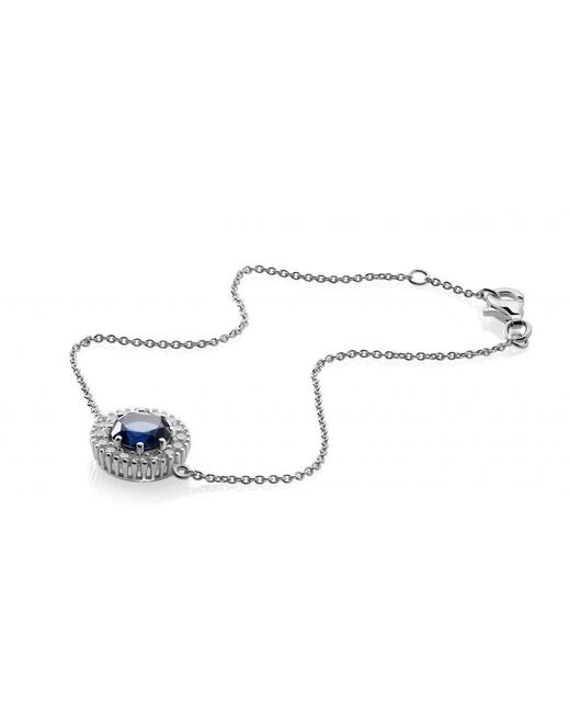 Orphelia Metallic 'Kaia' 925 Sterling Bracelet