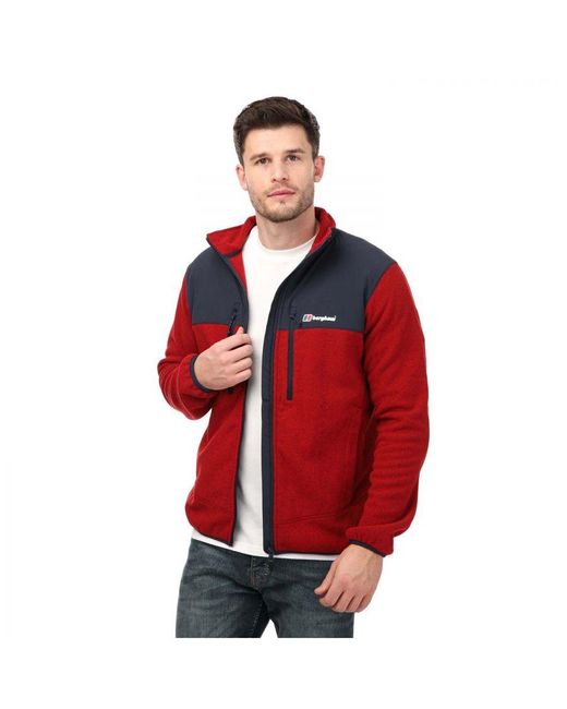 Berghaus Red Fortrose Pro 2.0 Fleece Jacket for men
