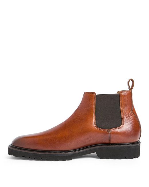 Oliver Sweeney Brown Colwick Leather for men