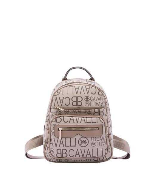 B. CAVALLI White Rucksack Frauen