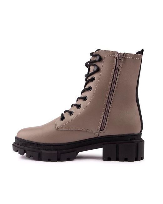 S.oliver Brown S Oliver Inside Zip Boots