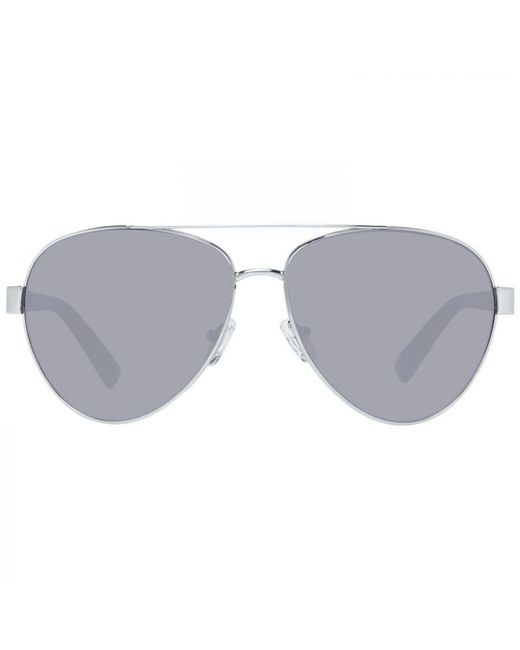 Guess Gray Aviator Sunglasses