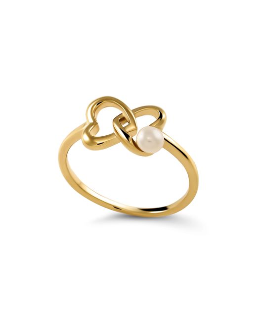 Orphelia Metallic Ladies 'Lili' 925 Sterling Ring