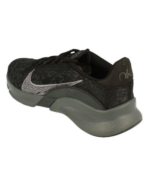 Nike Black Superrep Go 3 Nn Fk Trainers for men