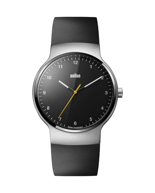 Braun Black Bn0221Bkslbkg Prestige Watch for men